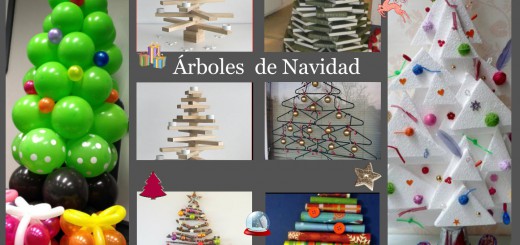 Collage Arbol Navidad