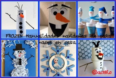 Collage FRozen