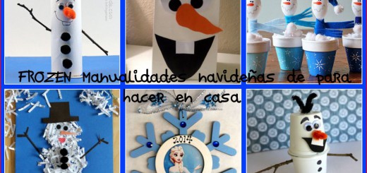 Collage FRozen