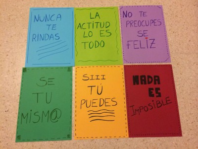 Corcho motivador