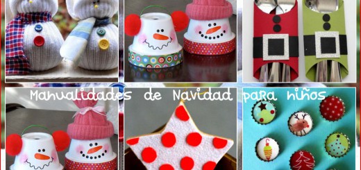 Manualidades de navidad para niños