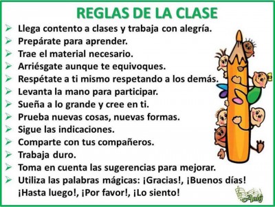 Las reglas de clase 