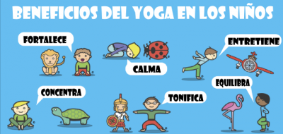 BENEFICIOS DEL YOGA kids destacada