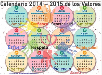 Calendario de los Valores