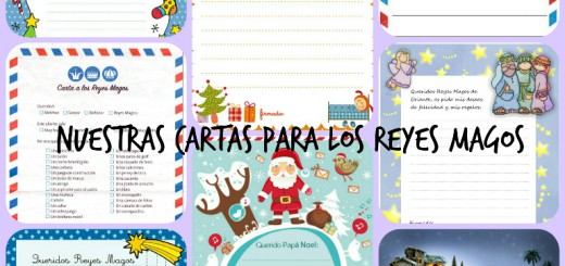 Cartas Reyes Magos Collage