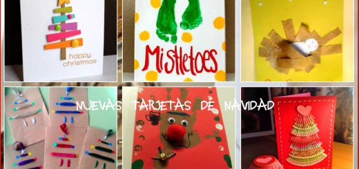 Collage Nuevas Tarjetas Navidad