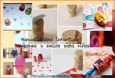 Sellos manualidades (Collage)