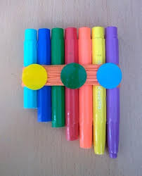 instrumentos musicales reciclados flauta 1
