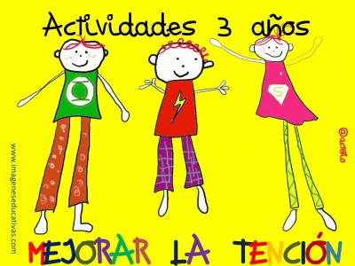 Actividades para Mejorar la Atención 3 Años_Página_01