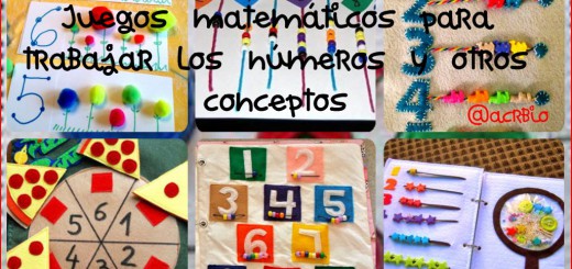 Juegos matematicos Collage