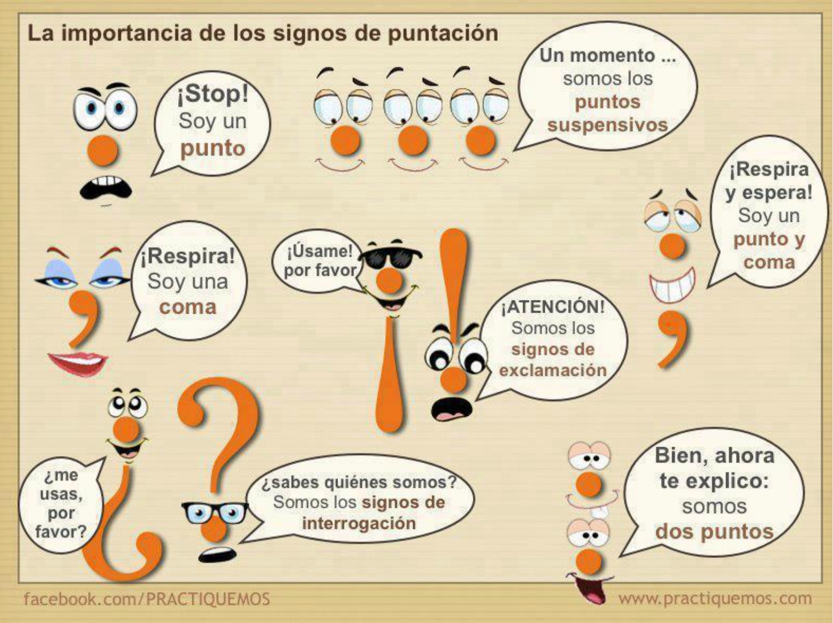 Resultado de imagen para signos de puntuacion