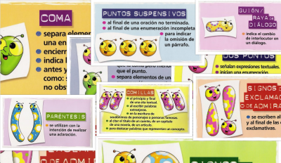 los signos de puntuacion en imagenes