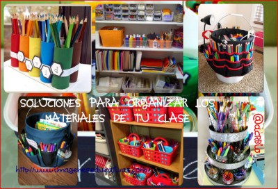 organizacion de clase Collage