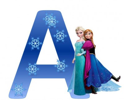 Abecedario Frozen (2)