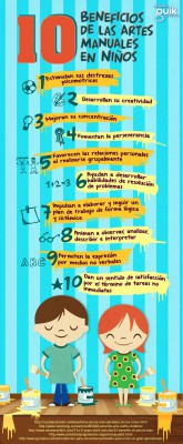 Beneficios de las manualidades creativas para niños 2