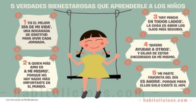 Portada 5 Verdades que enseñarle a los niños y niñas