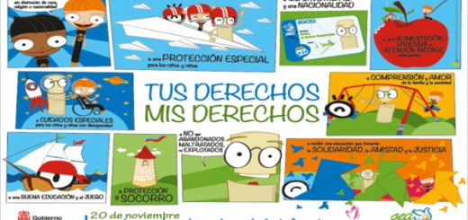Portada Derechos de los niños y niñas