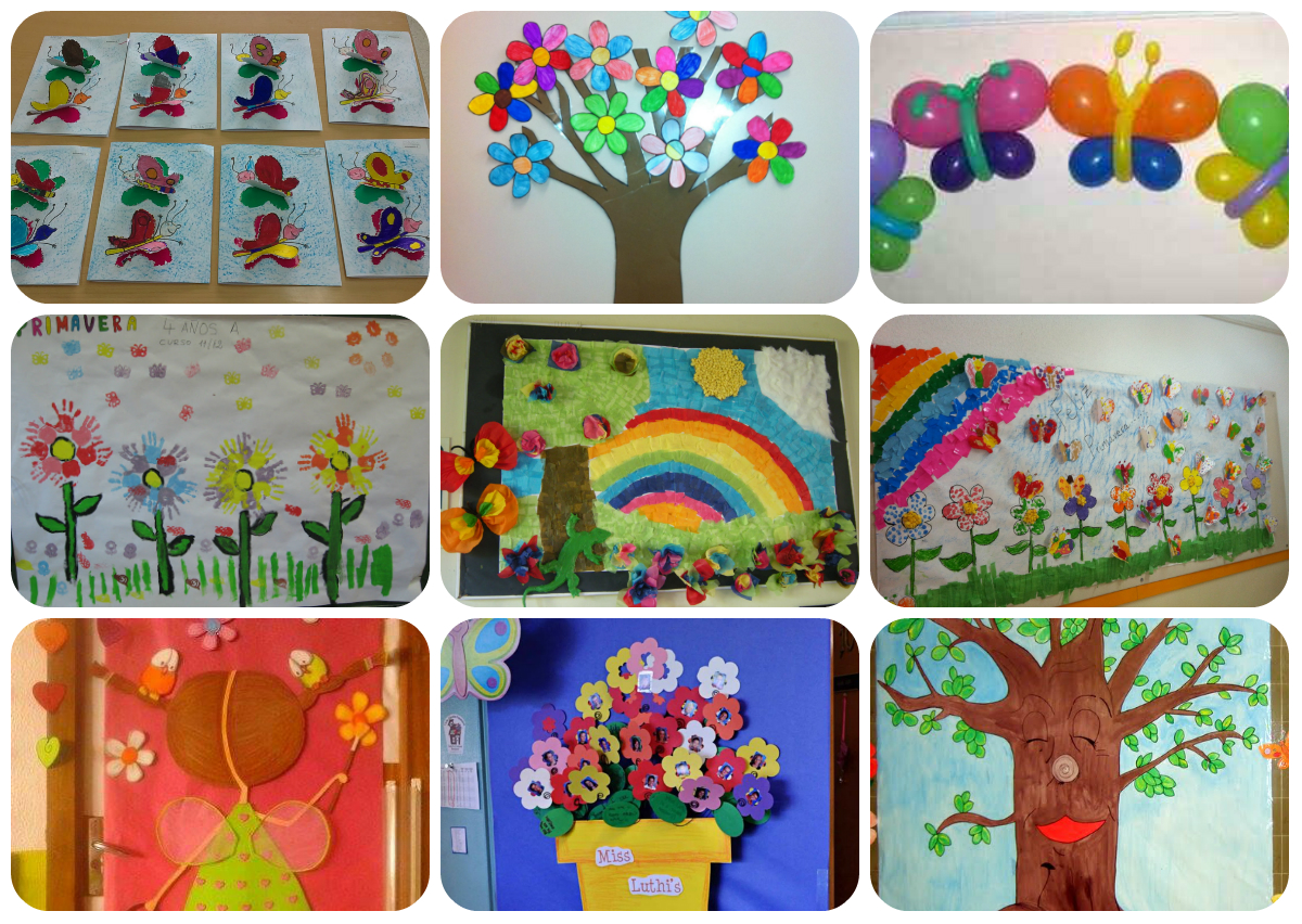 Salon De Clases Decorado De Primavera ~ collage decoraci?n primavera Imagenes Educativas Salon De Clases Decorado De Primavera ~ collage decoraci?n primavera Imagenes Educativas