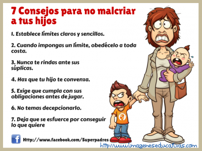 7 Consejos para no malcriar a tus hijos