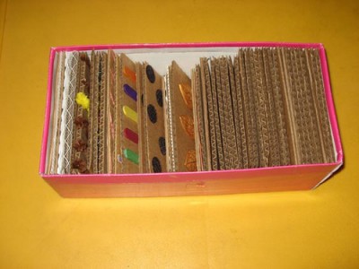 Caja de almacenamiento de textura DIY (3)