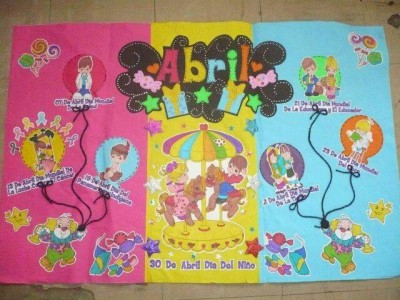 Ideas para el Periódico mural del mes de abril. (3)