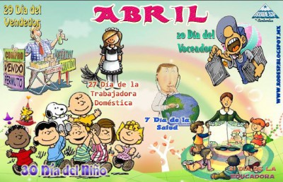Ideas para el Periódico mural del mes de abril. (4)