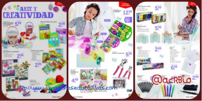 Lidl manualidades Portada
