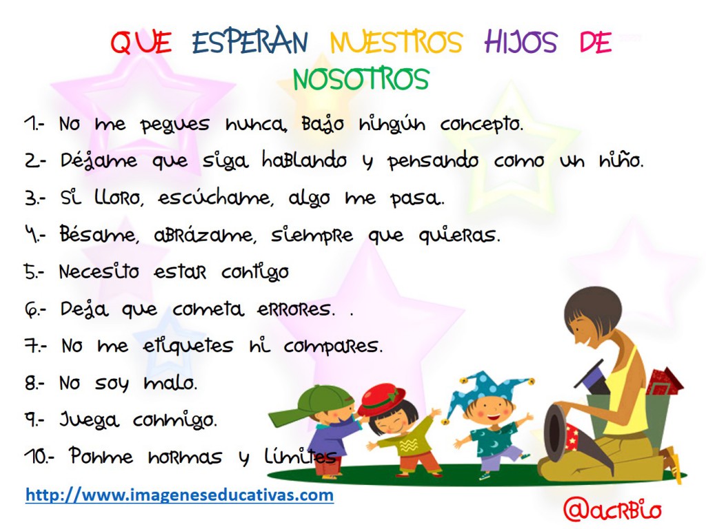 MANIFIESTO DE UN NIÑO