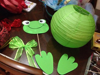 Móviles lamparas de papel (11)