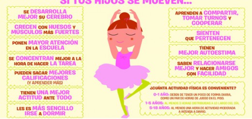 Por qué te conviene que tus hij@s no paren de moverse portada