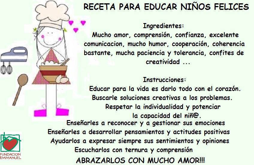 Receta para educar niños felices2