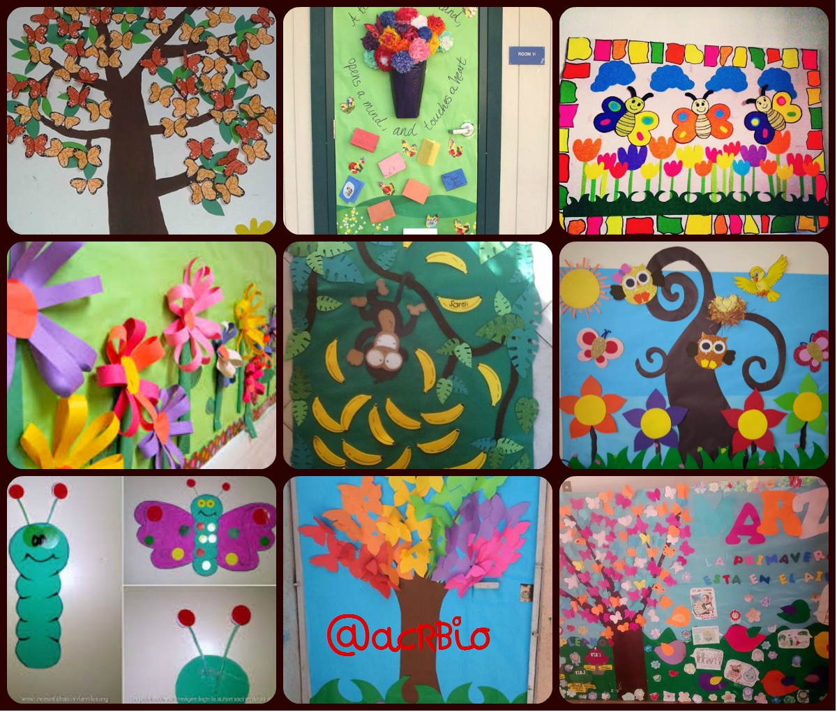 Decoracion Invierno Para Jardin Infantil ~ collage decoraci?n primavera portada 2 Imagenes Educativas Decoracion Invierno Para Jardin Infantil ~ collage decoraci?n primavera portada 2 Imagenes Educativas