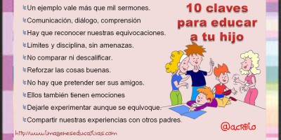 10 claves para educar a tu hijo