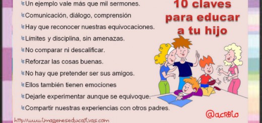 10 claves para educar a tu hijo Portada