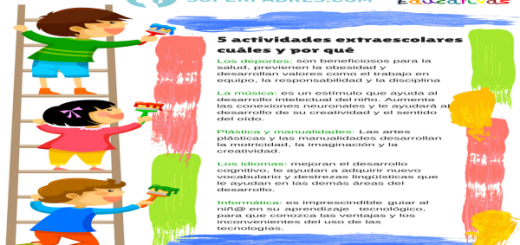 5 actividades extraescolares Portada