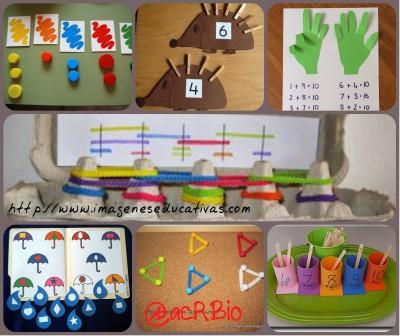 Actividades Matemáticas Collage