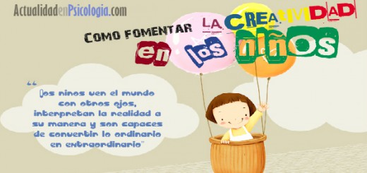 Como fomentar la creatividad en los niños Portada