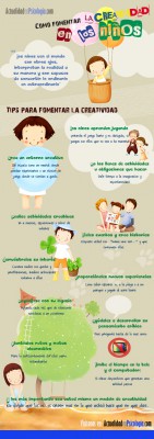 Como fomentar la creatividad en los niños