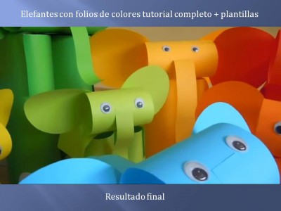 Elefantes con folios de colores tutorial (12)