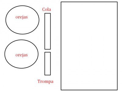 Elefantes con folios de colores tutorial (17)