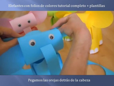 Elefantes con folios de colores tutorial (9)