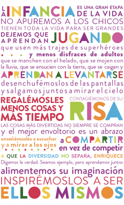 Inspirémoslos a ser ellos mismos
