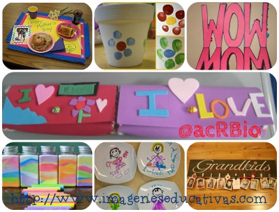 Nuevos Regalos para el Día de la Madre Collage