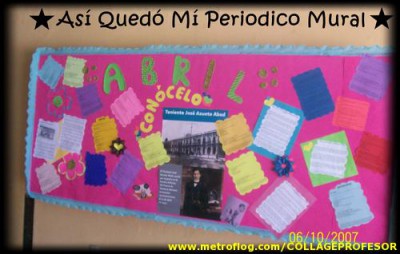 Periodico mural mes de  abril (7)