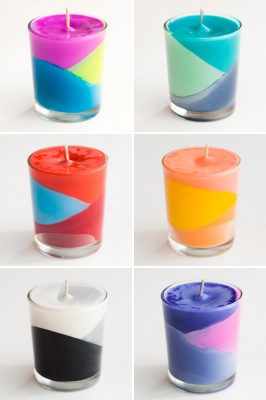 Reciclamos nuestras ceras y crayones para convertirlos en velas decorativas.  (10)