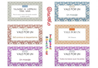 Talonario de Sorpresas para mama Imagenes Educativas (2)