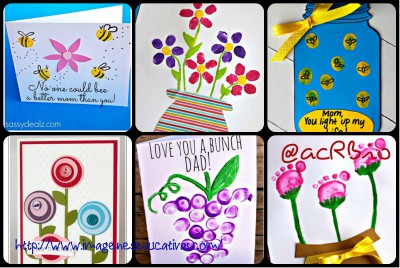 Tarjeta Día de la Madre Collage