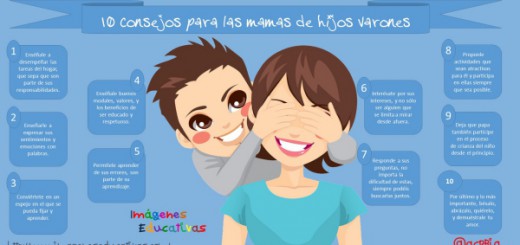 10 Consejos para Mamas de hijos Varones Portada