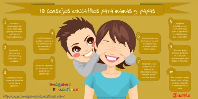 10 consejos educativos para mamas y papas