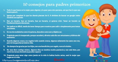 10 consejos para padres primerizos